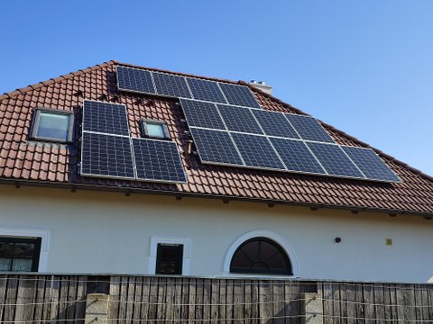 Photovoltaikanlage Familie Habacht, Gaindorf 5kWp