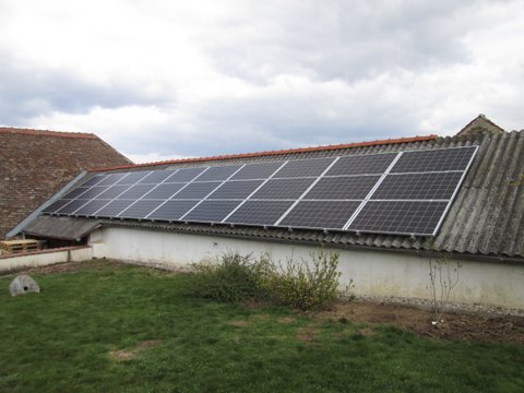Photovoltaikanlage Jungmayr Ebersbrunn 20 kWp Leistung   
