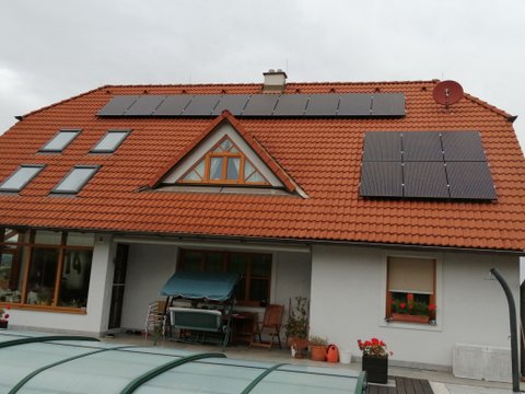 Photovoltaikanlage Familie Grimus, Ravelsbach 5,2 kWp