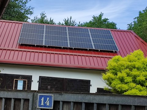 Photovoltaikanlage Familie Landgesell, Großmeiseldorf 5kWp